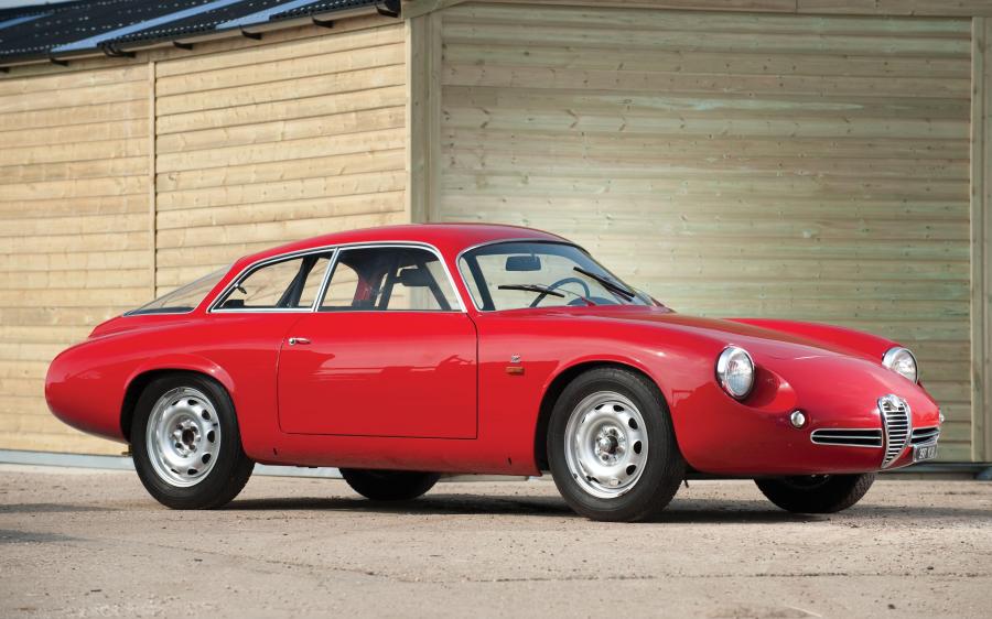 Alfa Romeo Giulietta Sprint Coda Tronca by Zagato '1962
